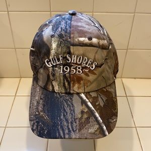 Ahead Headgear baseball style hat Gulf Shores 1958
